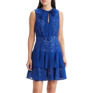 Ted Baker Timmia Bow-Neck Minidress - Ted Baker Size 5 // US Size 10-12